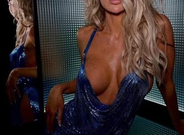 Faye Winter showed off her boobs! She rebelled when she was criticized for her revealing dressing Faye Winter showed off her boobs! She rebelled when she was criticized for her revealing dressing